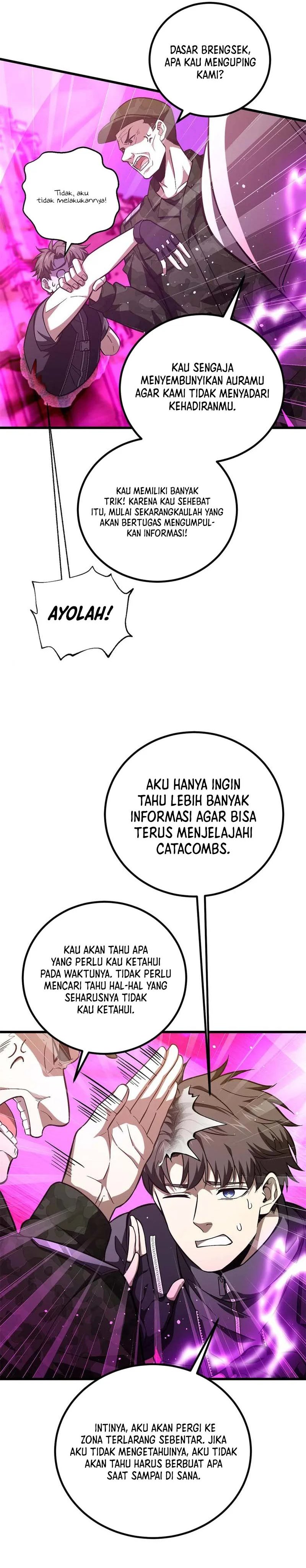 Global Gao Wu Chapter 251 Bahasa Indonesia